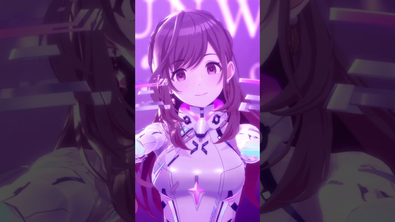 なんだあのスーツは！？【ファッションショー シャニソンMV #月岡恋鐘 ShinyRunway】#シャニソン #シャニマス