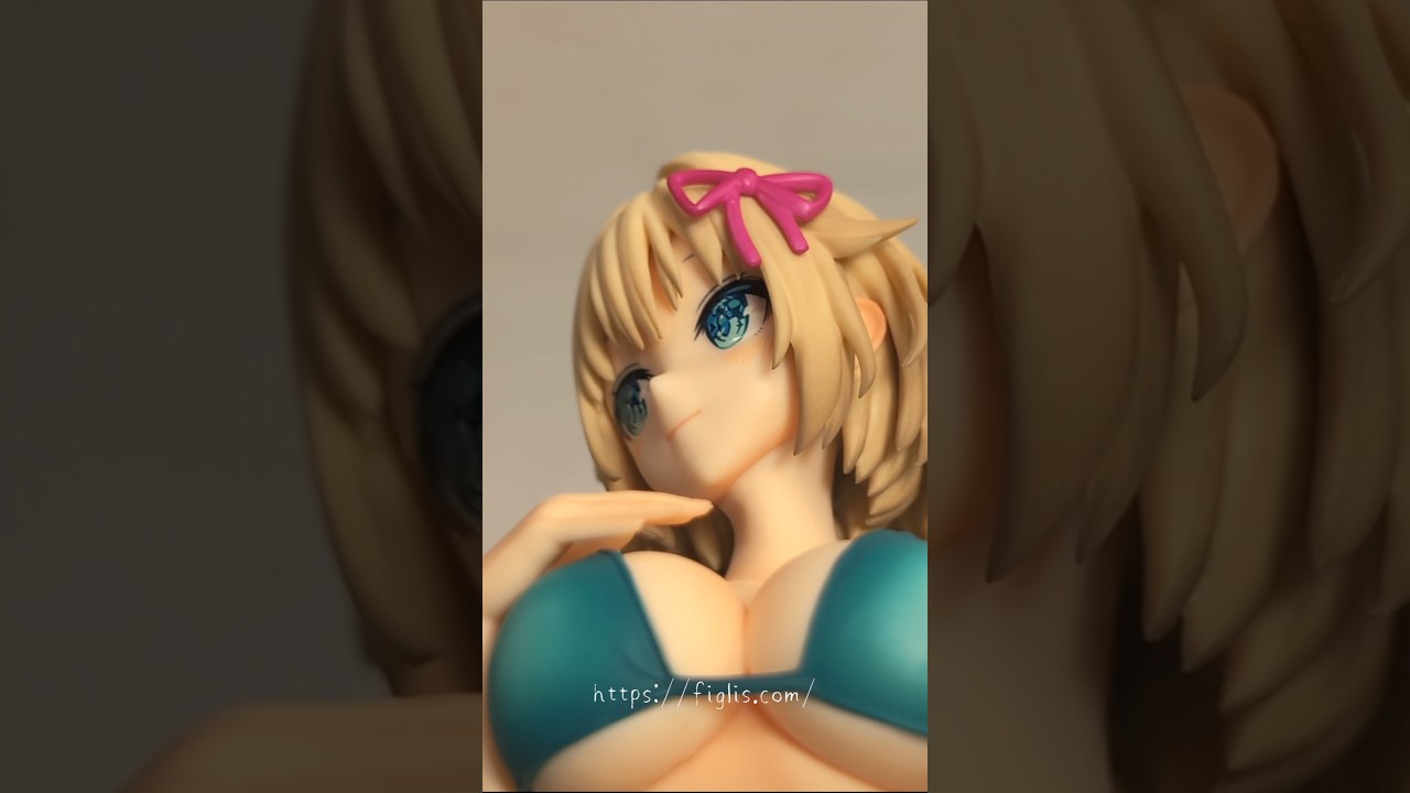 神は遊戯に飢えている。１／７スケールフィギュア　パール・ダイアモンド / Gods’ Games We Play Pearl Diamond figure #shorts