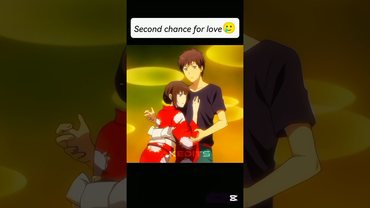 She rejected him in the past.... 🥺 #anime #shorts