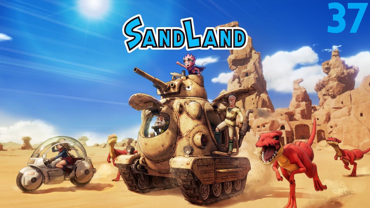 Sand Land Playthrough Part 37