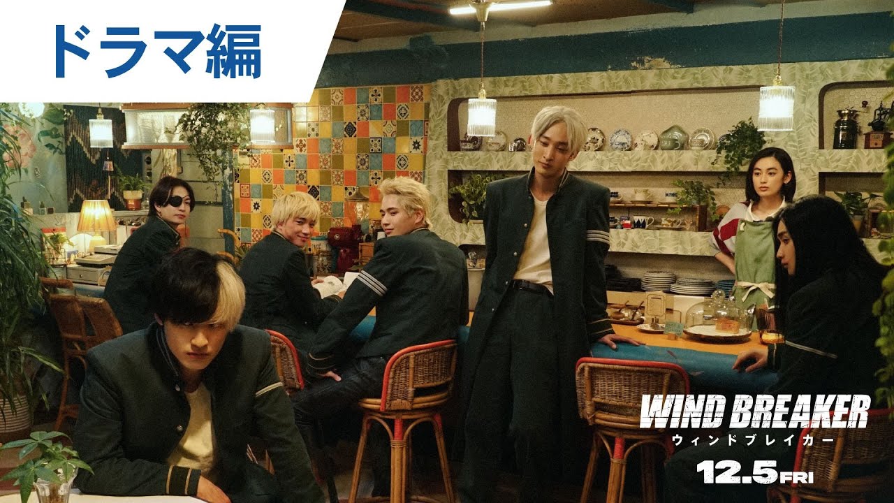 映画『WIND BREAKER／ウィンドブレイカー』CM ドラマ編　|  12月5日（金）公開！