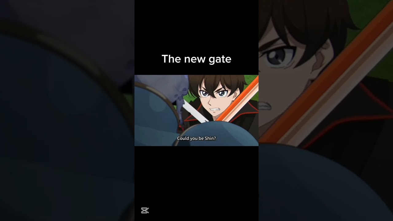 The new gate pt 1.                    #anime#thenewgate#edit #animation#fyp #shortvideo #amv