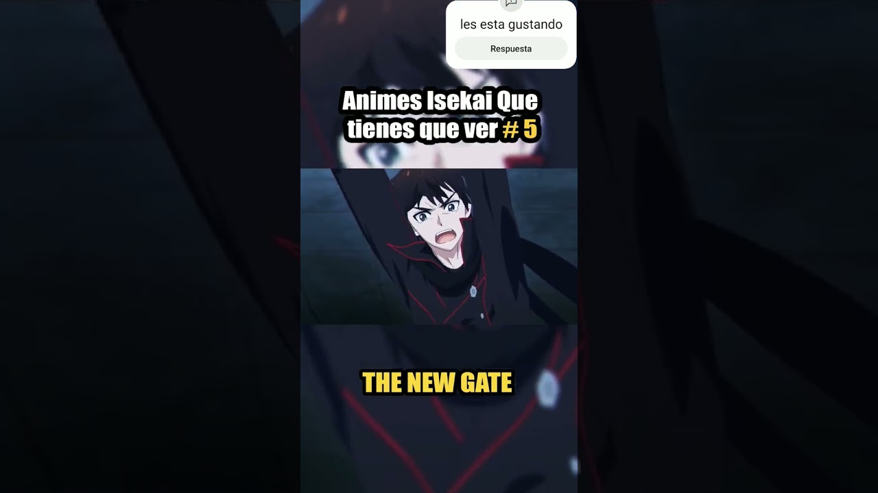 Animes Isekai Que Tienes Que Ver #5 THE NEW GATE  #anime #animeisekai