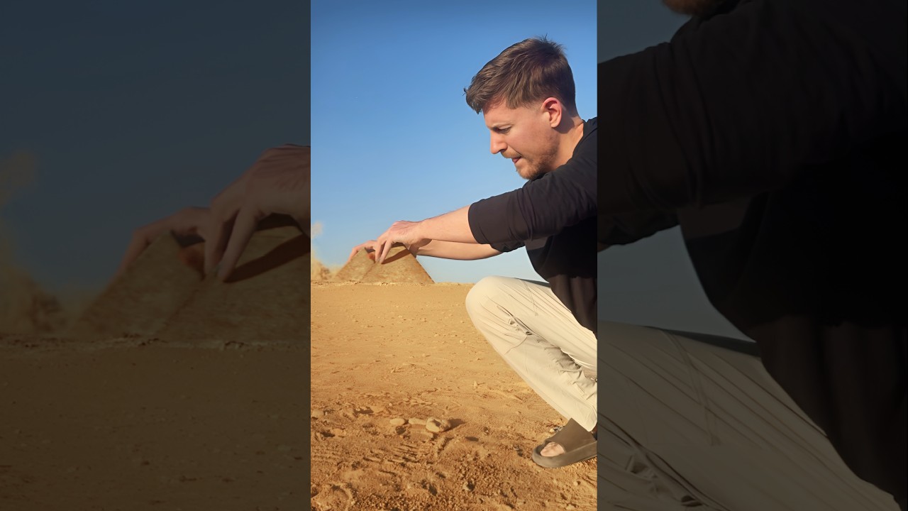 ピラミッドはこうして建てられた