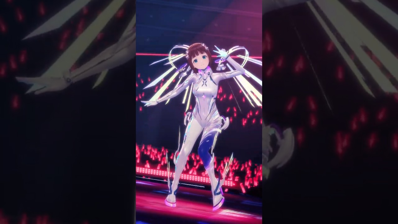 アイマスのロボアニメなんて知らないグラシアねぇ…【ファッションショー シャニソンMV 伊織/千早/春香/真/やよい】#シャニソン #シャニマス