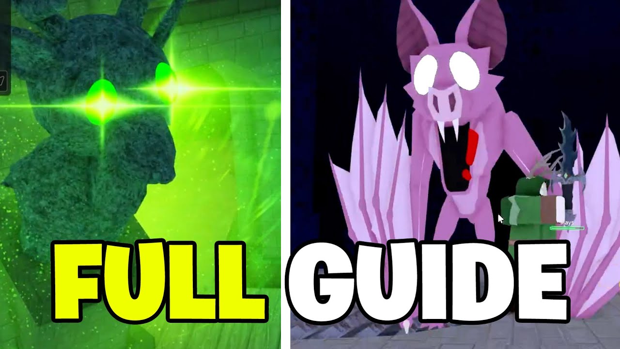 99 Nights In The Forest の BAT エンティティ / 洞窟アップデートですべてが新しくなりました