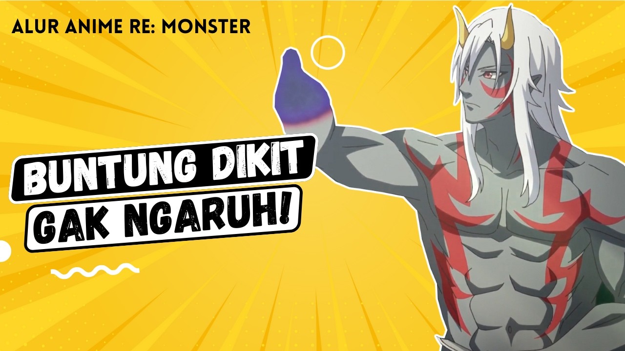REINKARNASI JADI GOBLIN TAPI MALAH JADI MONSTER TERKUAT?!