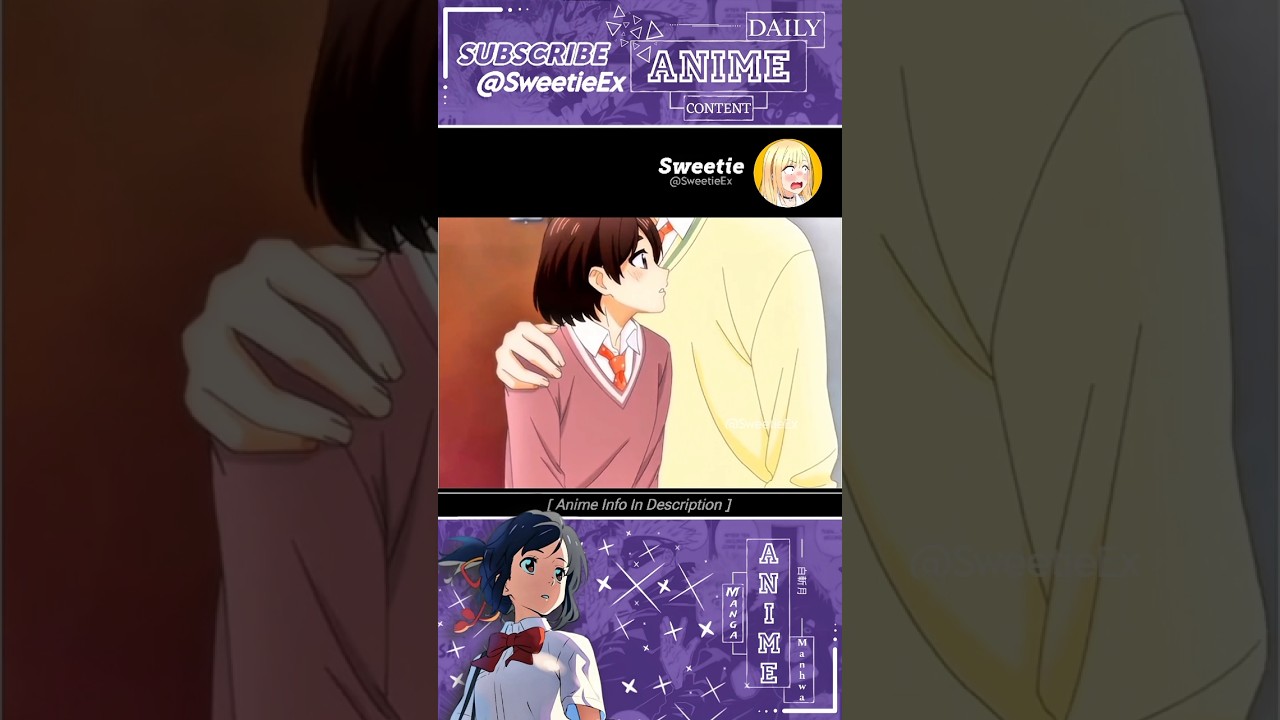 This anime really deserves another season✨🖾