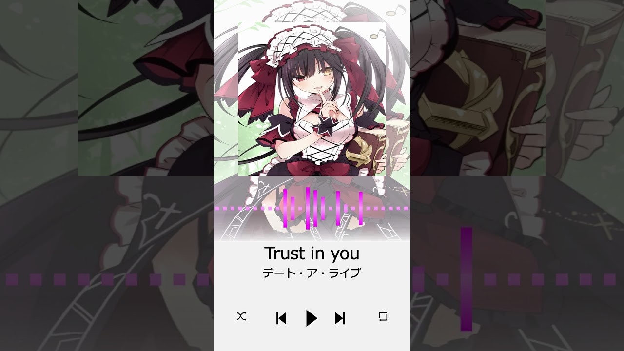 【Remake Celeste】『 デート・ア・ライブ 』OP：Trust in you