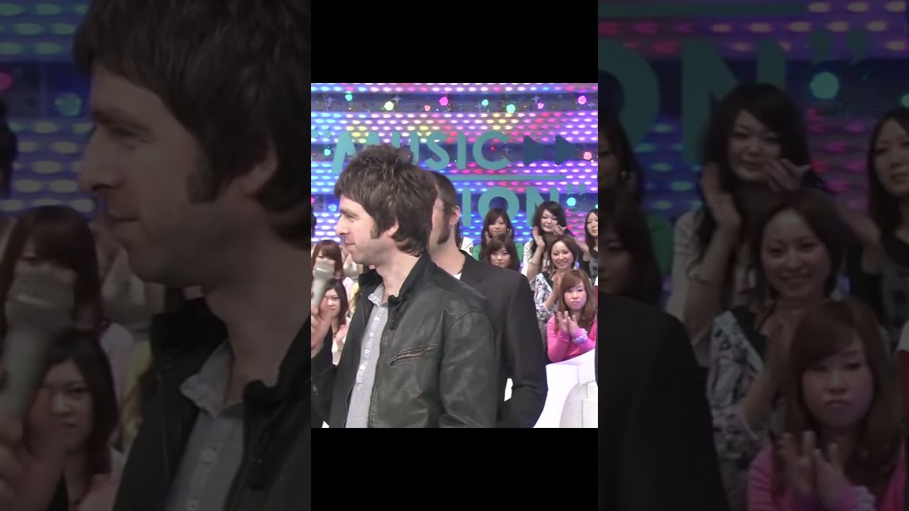 Mステに出演したOasis (階段シーン & 冒頭の挨拶)