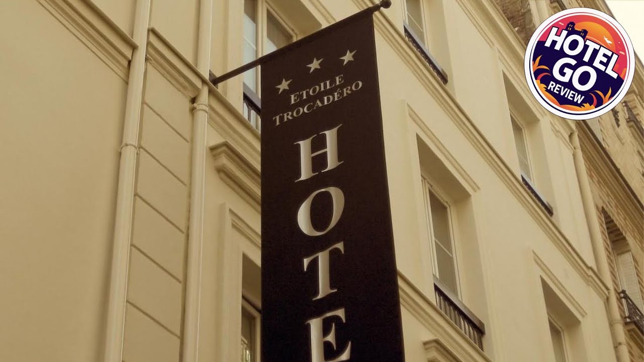 Hotel Etoile Trocadero | Paris, France | Hotel Review 🌟