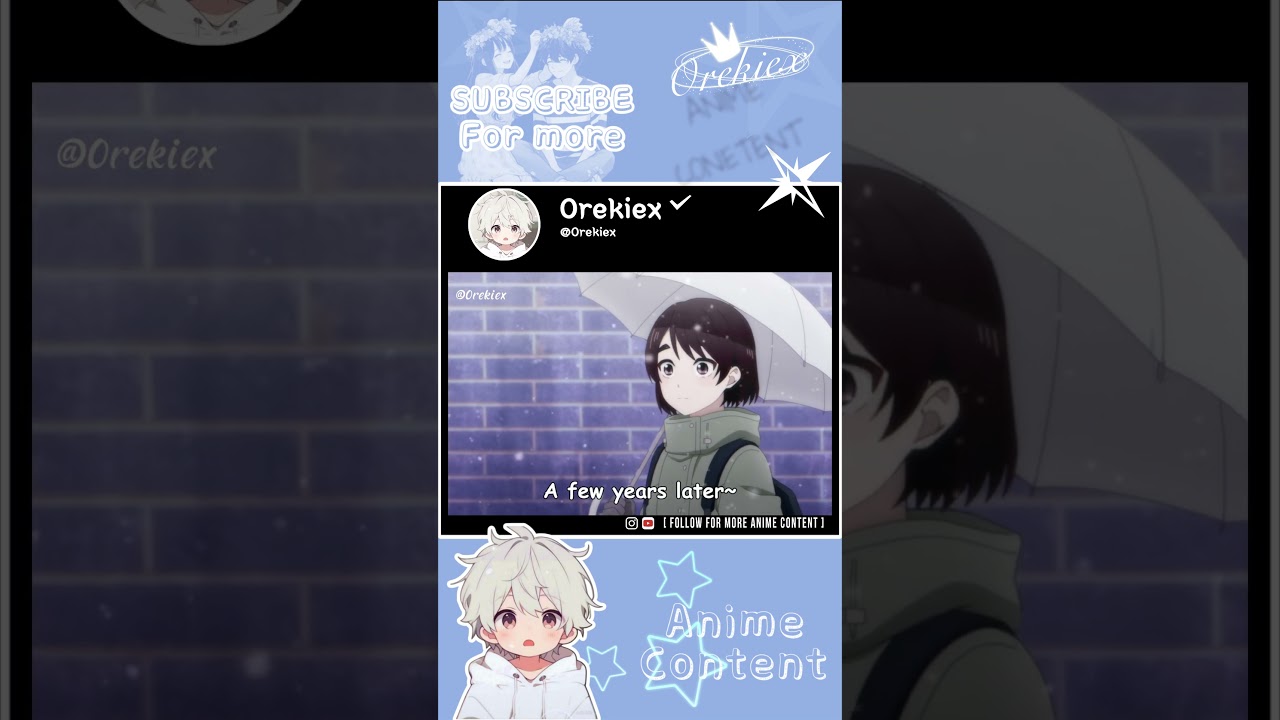 Bro Caught Feelings Before Puberty... #animeshorts #anime #feedshorts