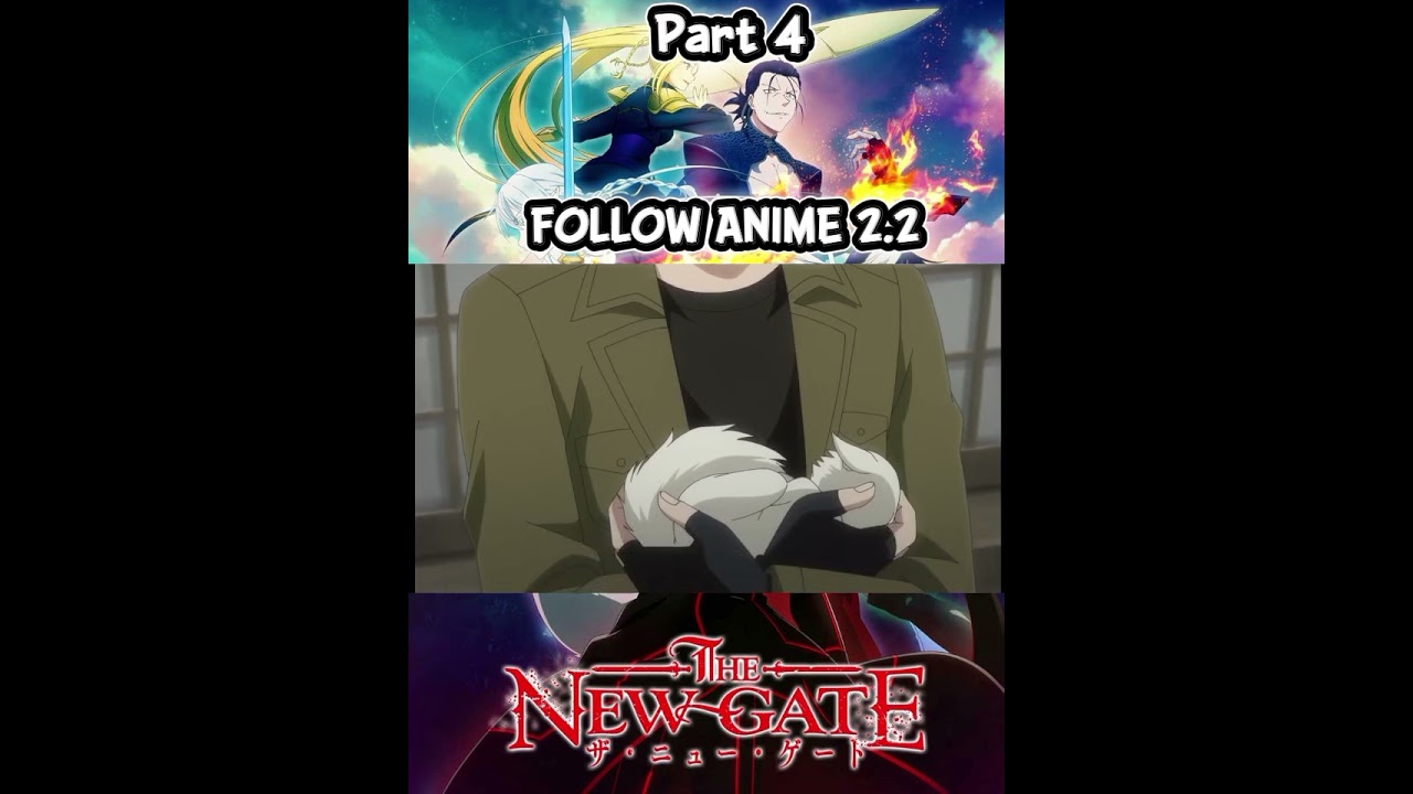 THE NEW GATE 🔥❤️ FOLLOW