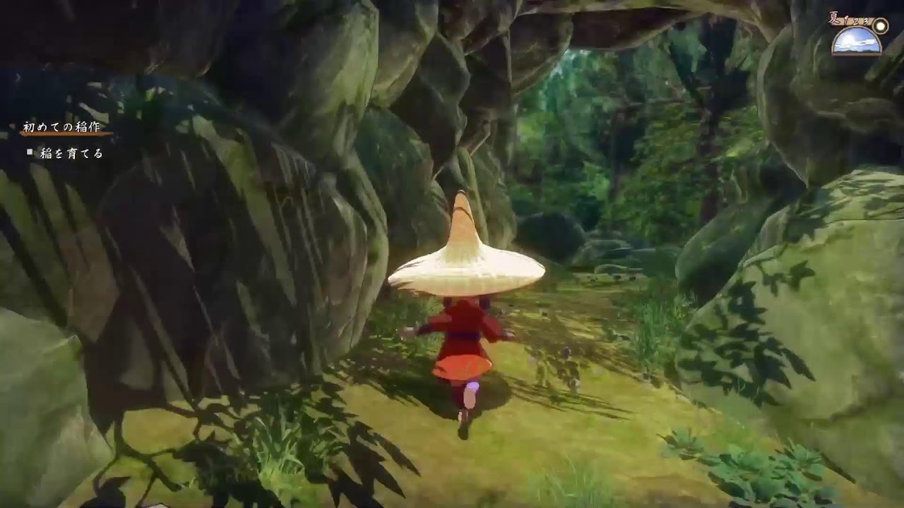 天穂のサクナヒメ はじめました😊002