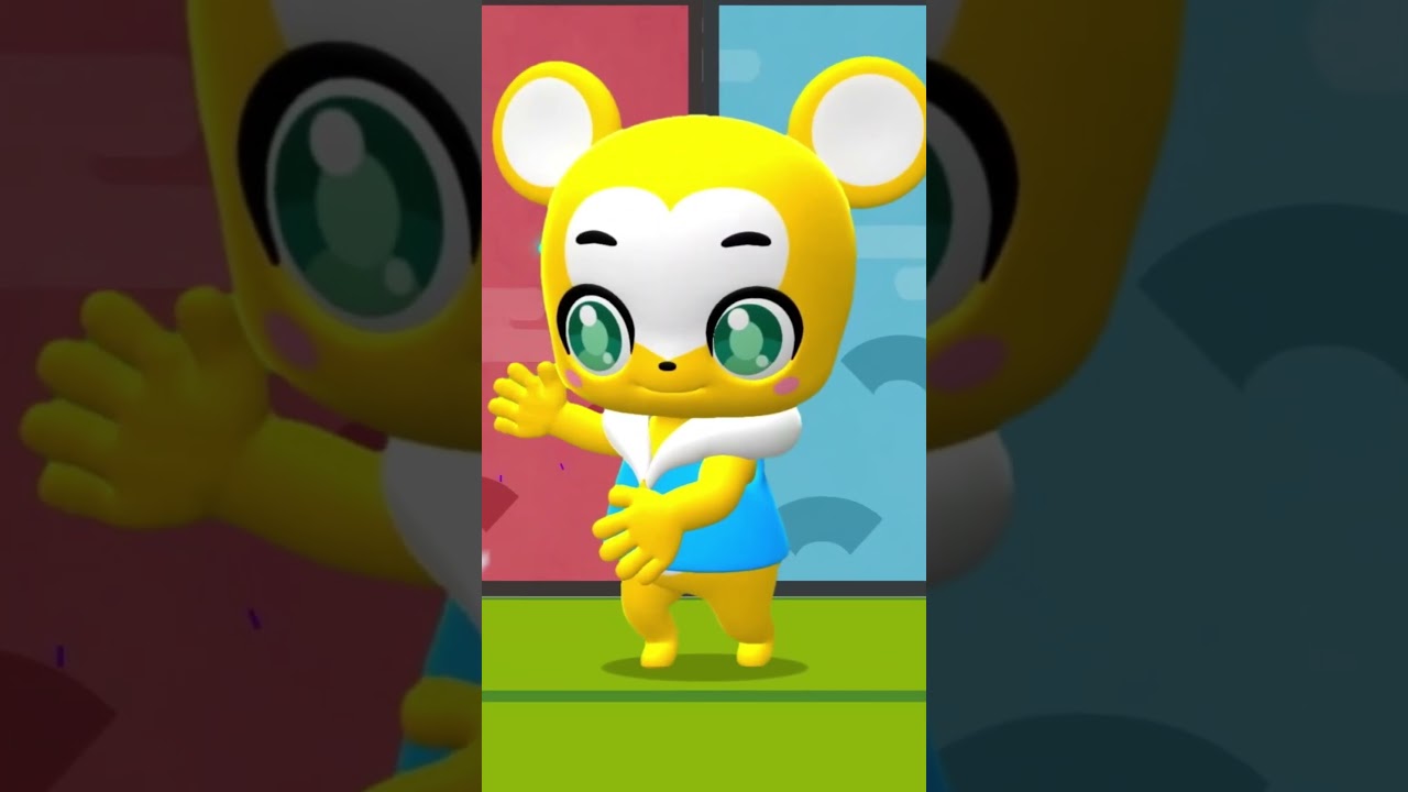 【うた】そらそらそうめん（カバー）【こどものうた・童謡・手遊び・キッズ・ダンス】#shorts