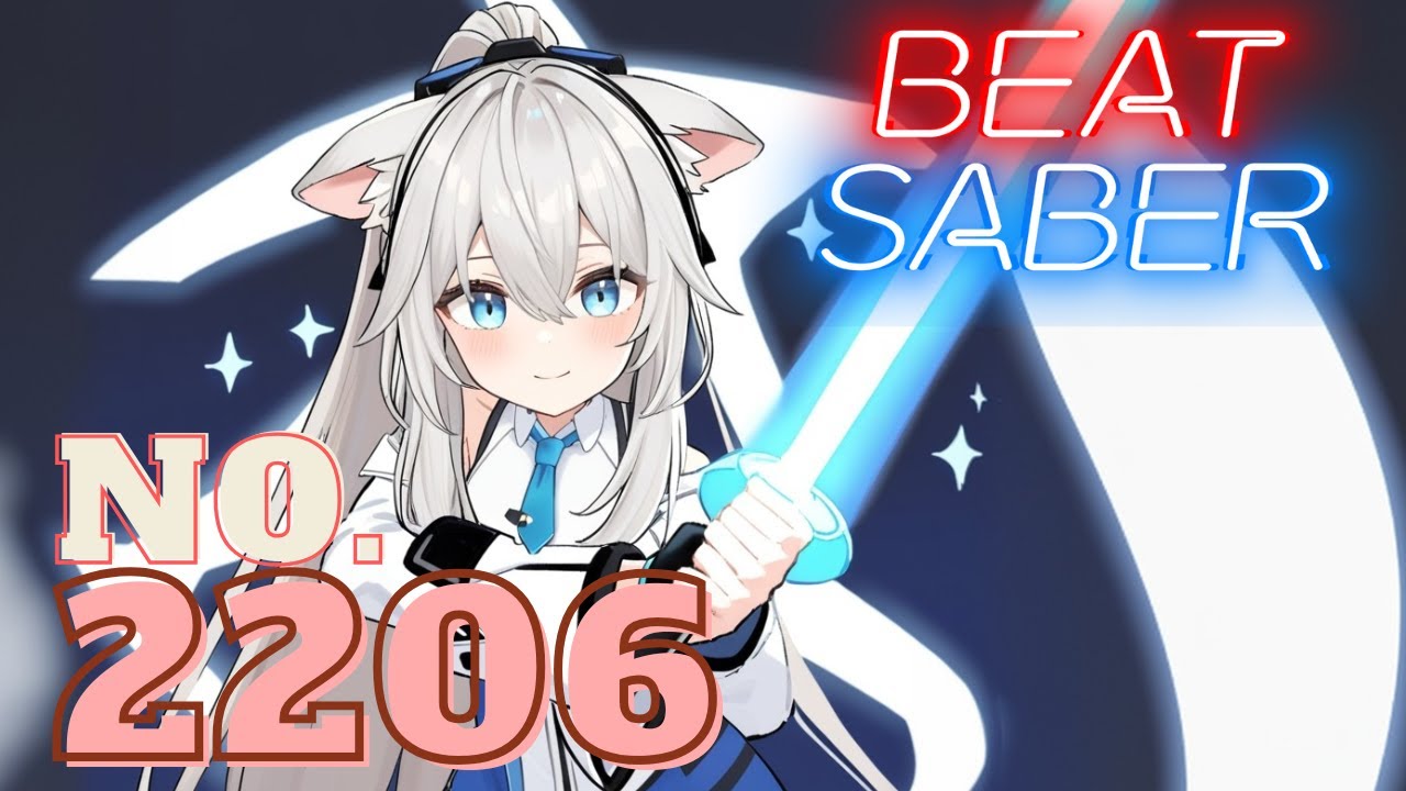[BEAT SABER] あの日のままのぼくら / この素晴らしい世界に祝福を! 3 ED / アクア(CV:雨宮天)、めぐみん(CV:高橋李依)、ダクネス(CV:茅野愛衣) - Expert