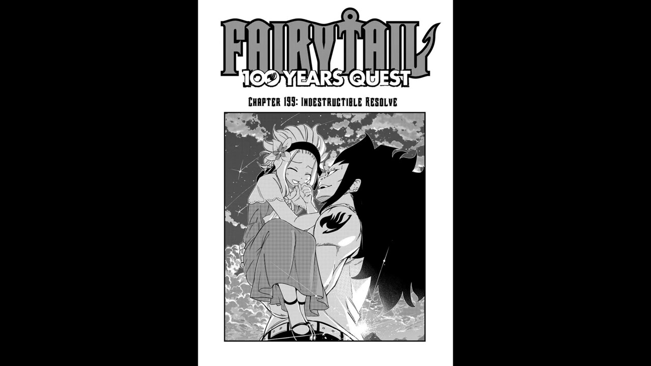 Fairy Tail 100 Years Quest Chapter 199
