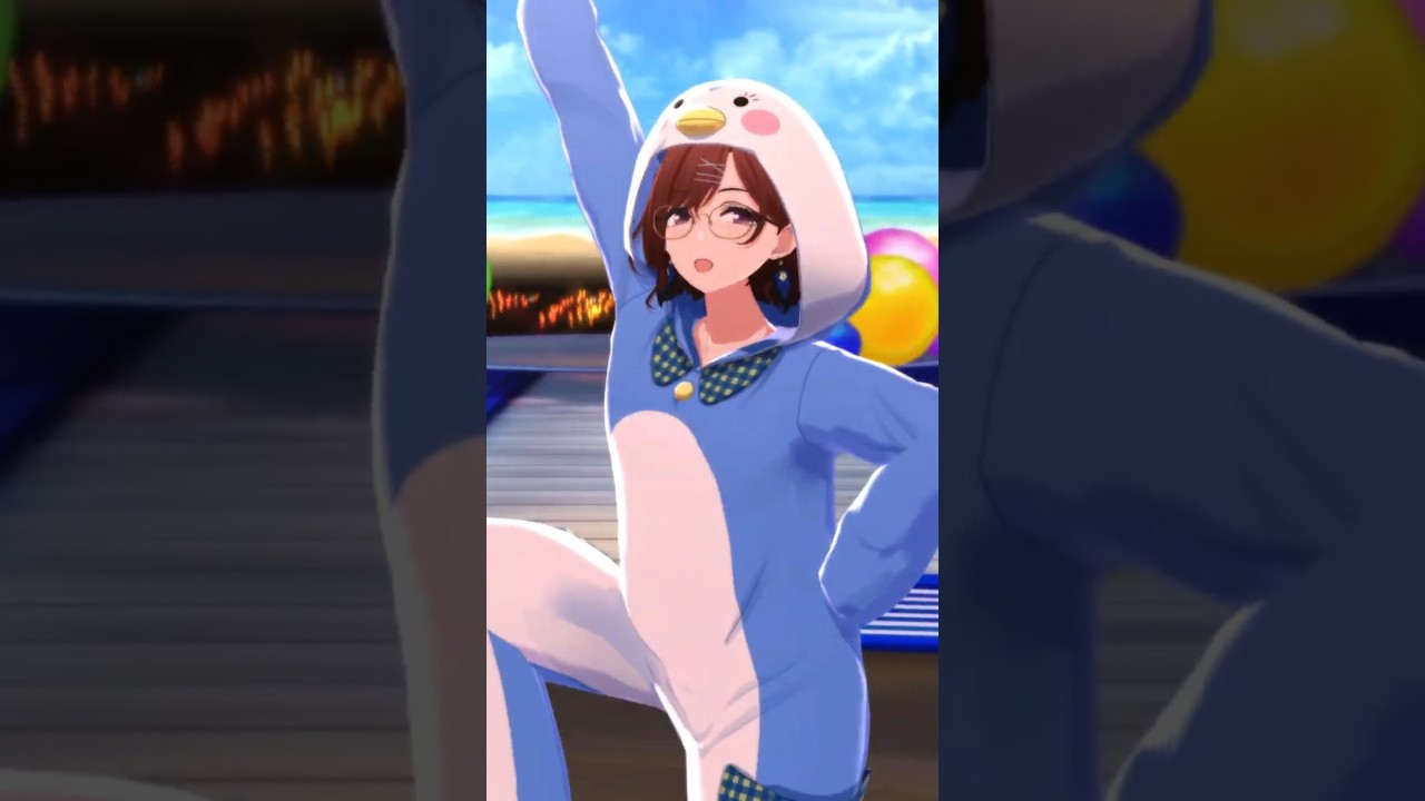 円ペンxビーチブレイバー【#樋口円香 フォーカス シャニソンMV】#シャニソン #シャニマス #アイマス