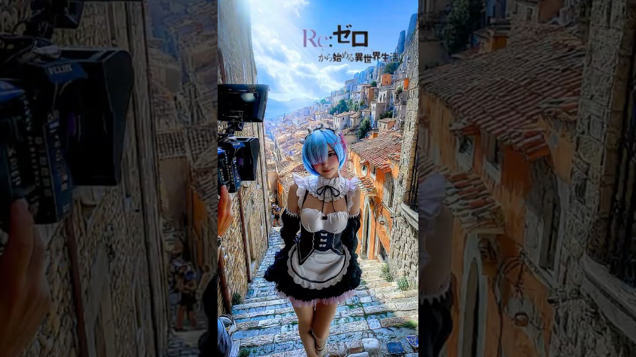 実写版『Re:ゼロから始める異世界生活』🎬 | Live-action version of "Re:ZERO − Starting Life in Another World"🎬