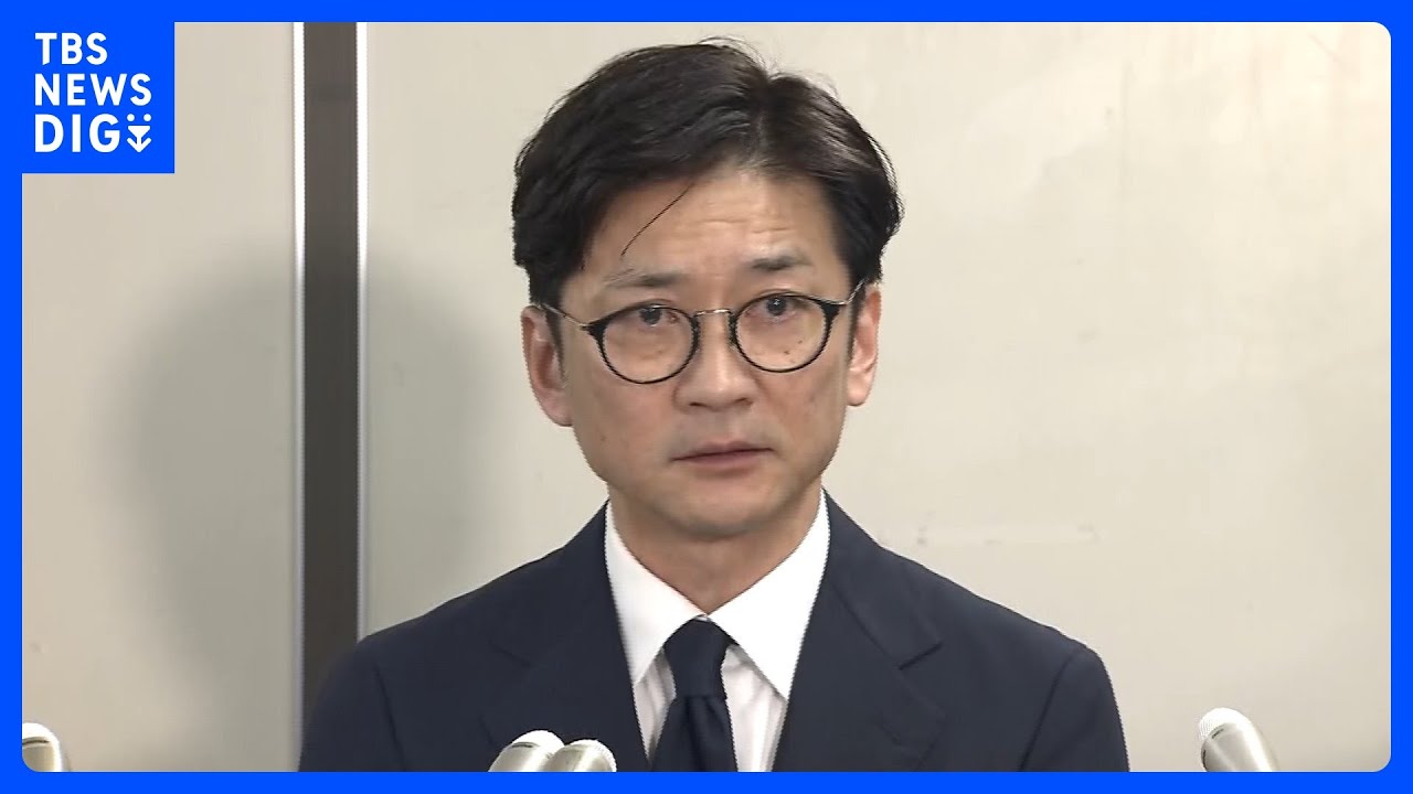 【国分太一さんが記者会見で謝罪･後悔語る】コンプライアンス違反の中身は明らかにせず　今後は「全く考えられない」｜TBS NEWS DIG