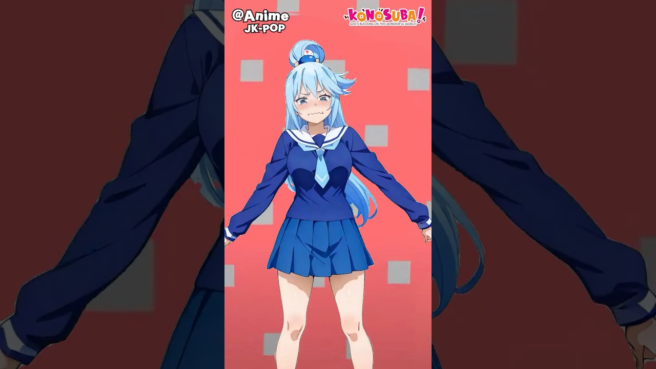 KONOSUBA : GOD'S BLESSINGS ON THE WAIFUS [このすば] (Official OP)