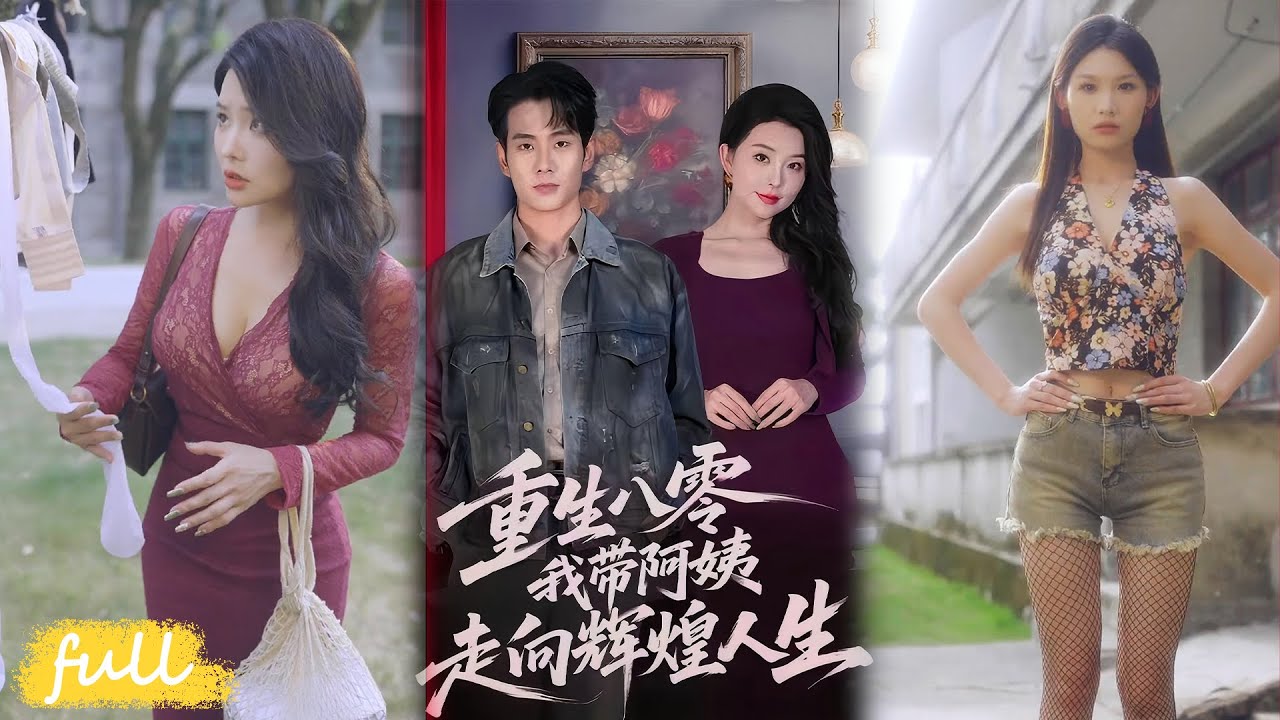 💥Eng Sub【重生八零，我帶著阿姨走向輝煌人生】#短劇完整版#短劇推薦#短劇全集#Drama#小言推文#男頻#逆襲#徐晨皓#夢露