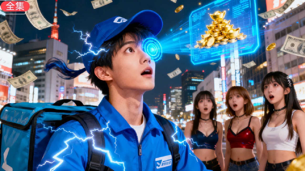 貧乏な配達員が突然超能力に覚醒し、100元で1,000万の骨董を的中――人生が一気に逆転した！