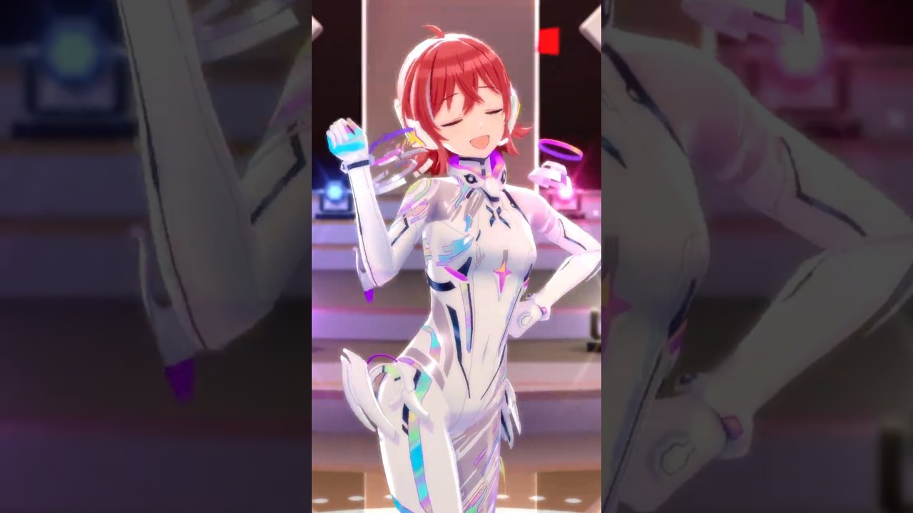 果穂ちゃんのスーツ装着シャイノグラフィ【#小宮果穂 シャニソンMV フォーカスモード ミュルミュルイーミュ】 #シャニソン #シャニマス