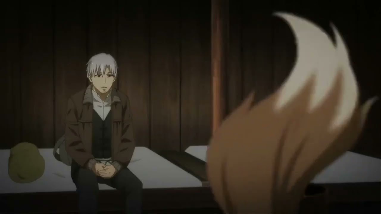 Merchant Meets The Wise Wolf - Holo flirts with Lawrence