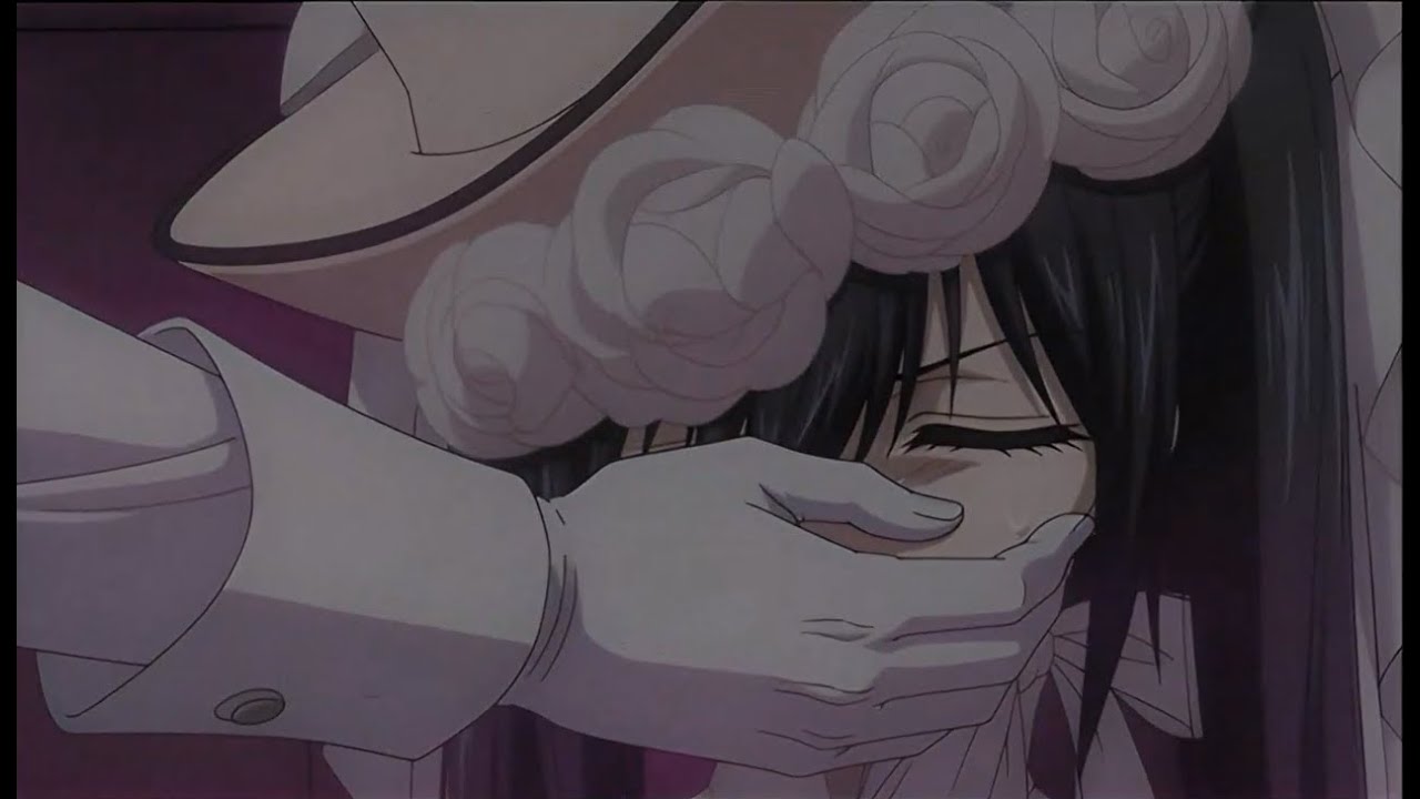 黒執事 クロロホルムシーン