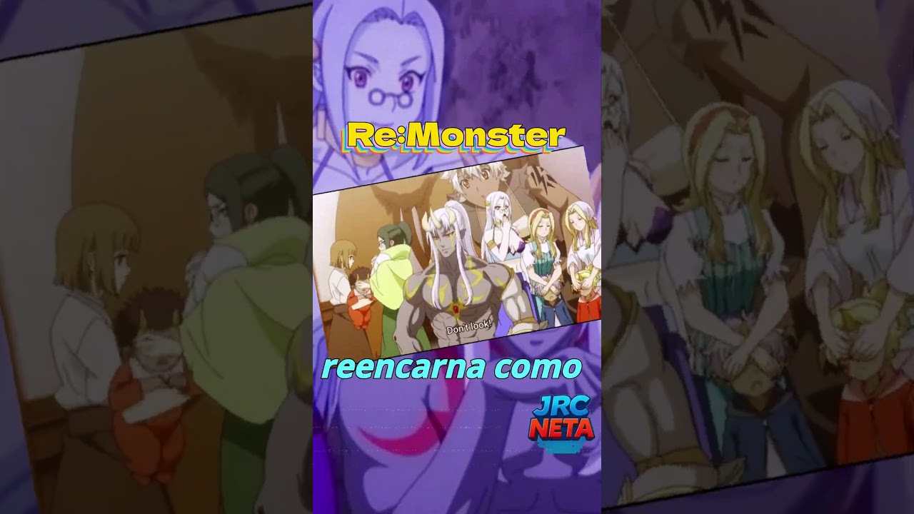 “¡Re:Monster regresa con una segunda temporada llena de evolución y sangre!” #animeshorts #otakus