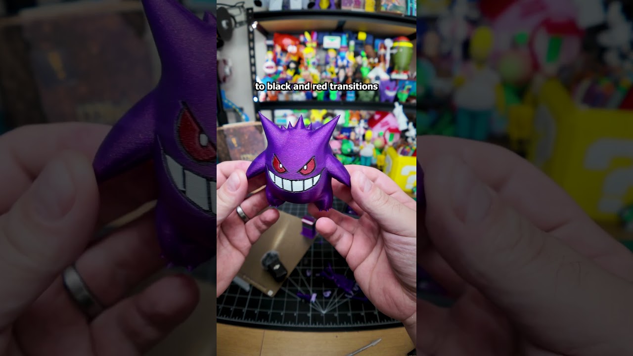 399ドルのマルチカラープリンター - Flashforge AD5X - マルチカラーテスト