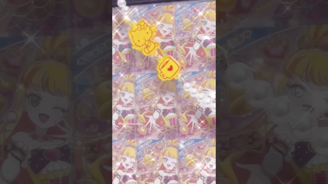 《痛バ作成》ひみつのアイプリ❤︎痛バ作った#ひみつのアイプリ #アイプリ #aipri #痛バ #痛バッグ #作業動画 #手元動画