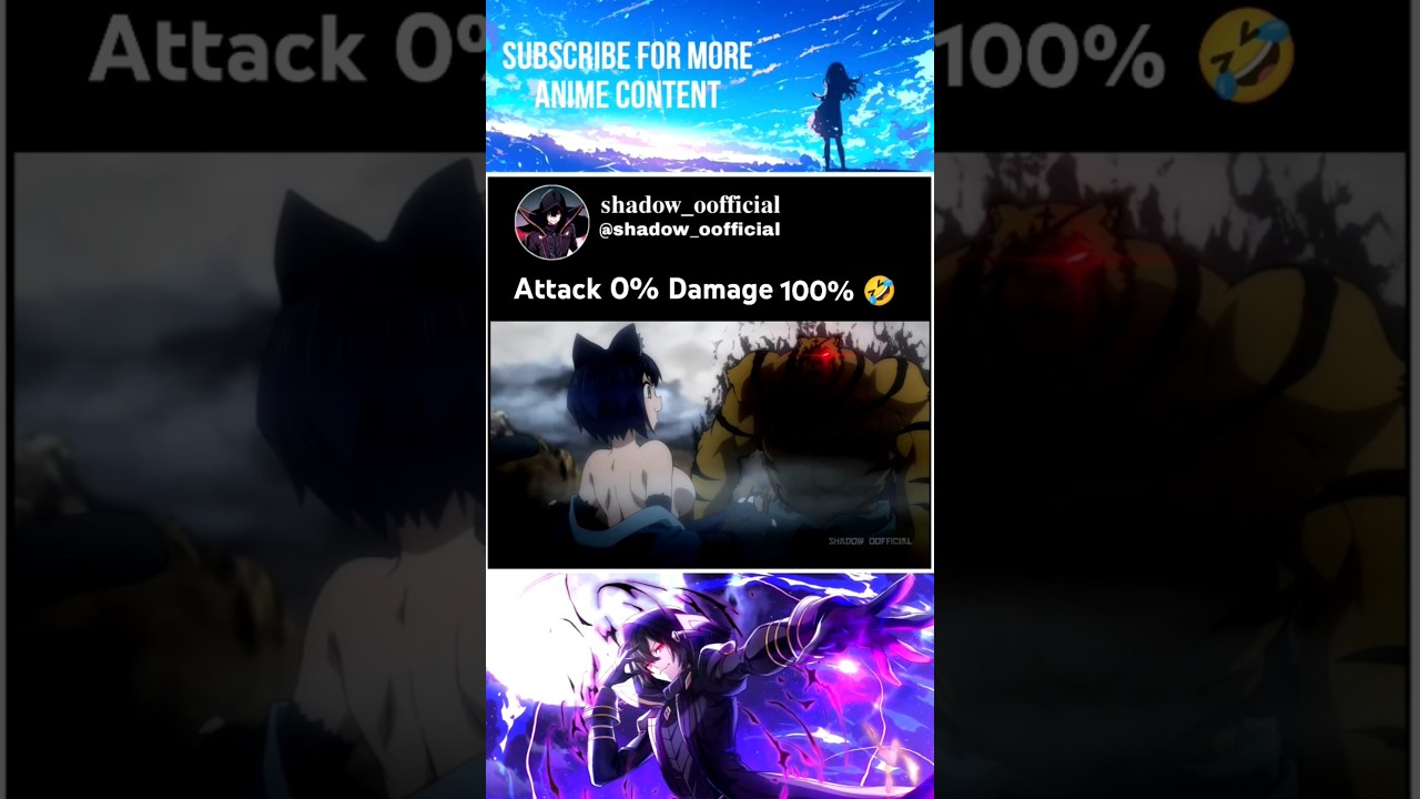 Attack 0% Damage 100% 🤣 Sengoku Youko ✨ | #anime #animeedit