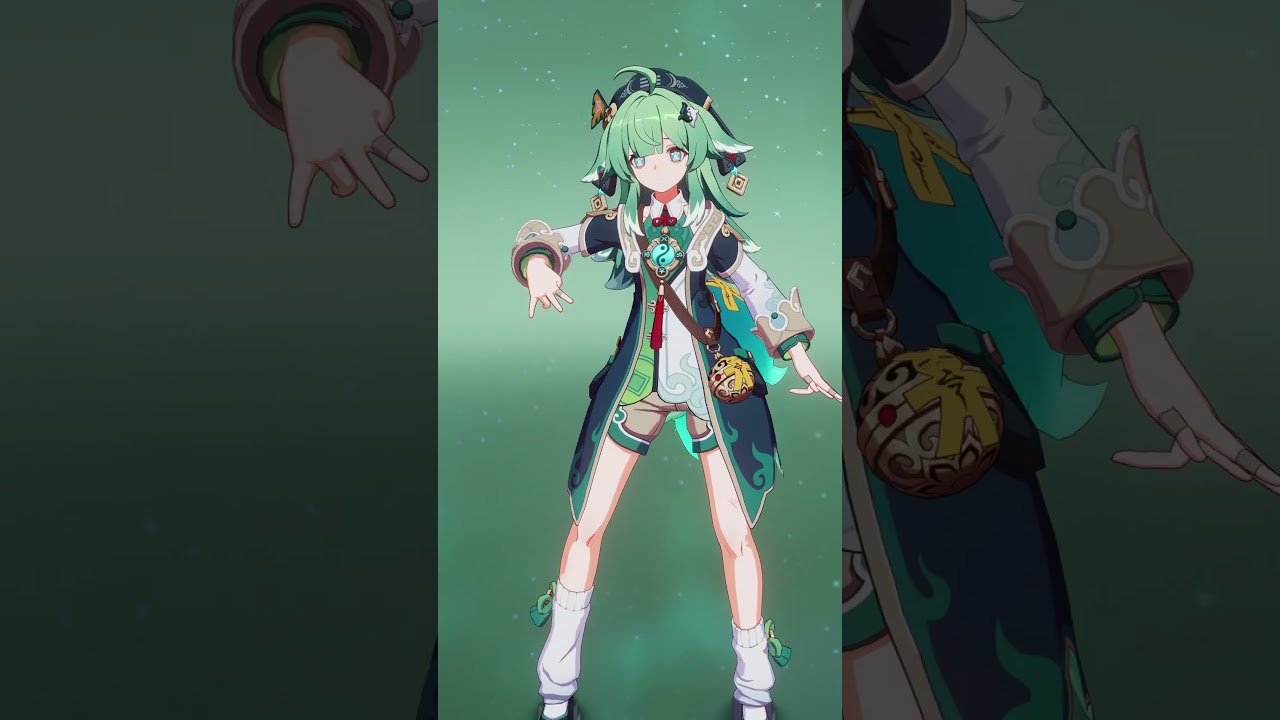 Ghostbusters Squad / しかのこのこのここしたんたん【Honkai: Star Rail】#Guinaifen #Sushang #Huohuo #Stelle