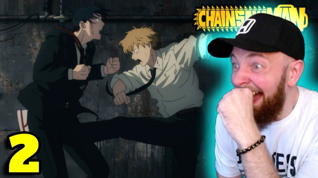 I DON'T TRUST MAKIMA! Rapper REACTS To CHAINSAW MAN チェンソーマン Episode 2