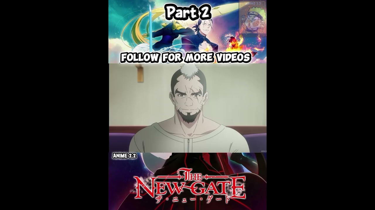 THE NEW GATE 🔥 PART 2 FOLLOW FOR MORE VIDEOS