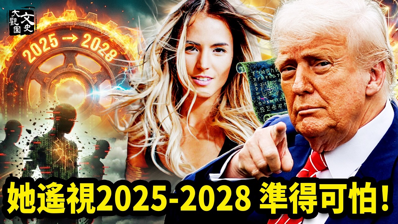 準得可怕！她一年前劇透2025，幾乎全中！剩下三年更炸裂… |歷史故事|文史大觀園