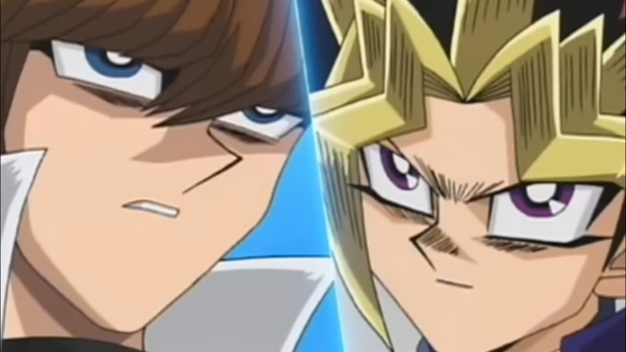 【遊戯王DM】遊戯VS海馬 神登場の瞬間1 (オシリスの天空竜)