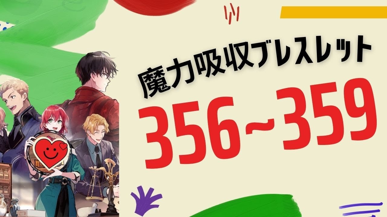 Web 356~359 魔導具師ダリヤはうつむかな