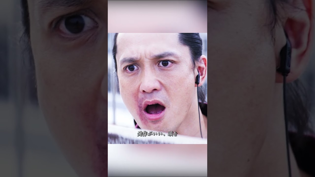 スリリングな裏ドアの罠です #ザ・ファブル #映画 #おかだ じゅんいち #きむら ふみの