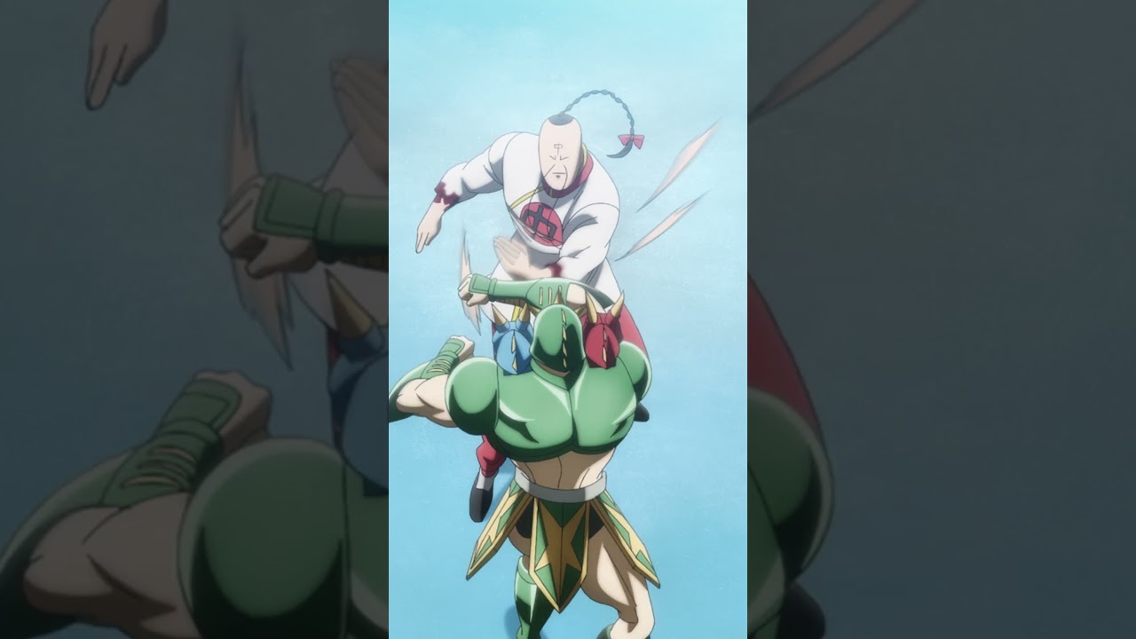 キン肉マン第13話＜私は超人拳法伝承者であるが＞