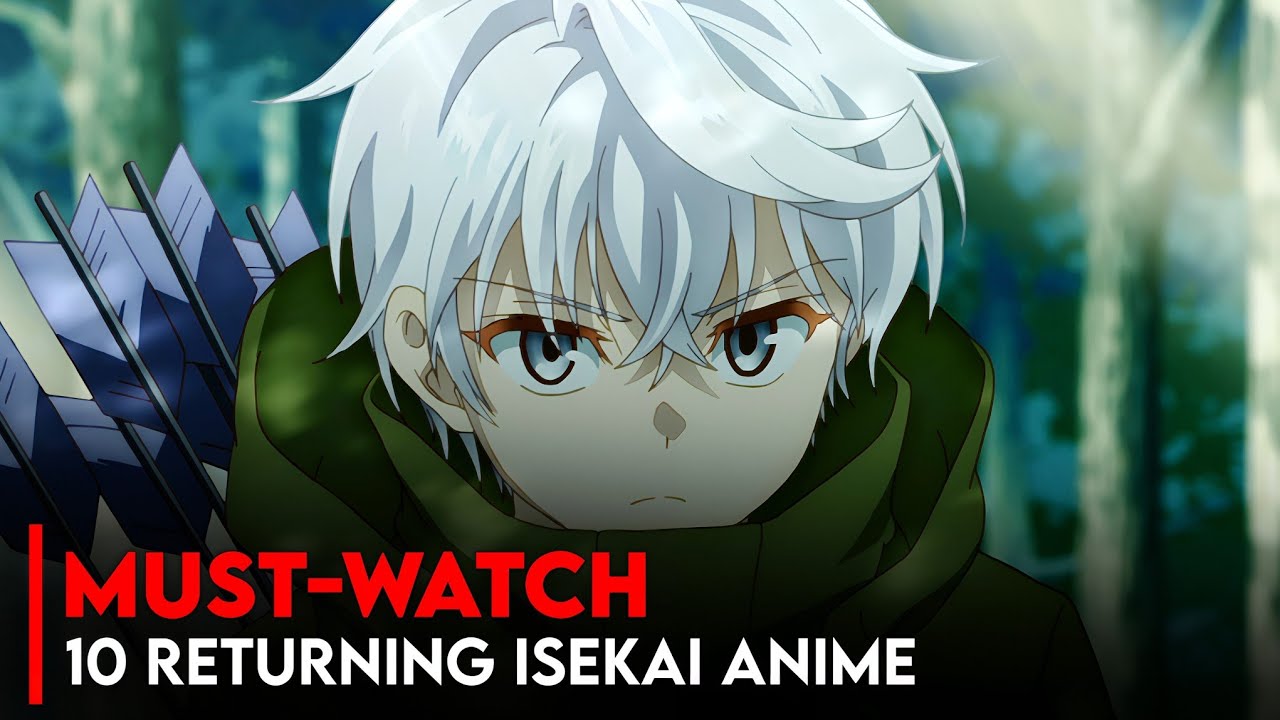 Top 10 Most Anticipated Returning Isekai Anime of 2026