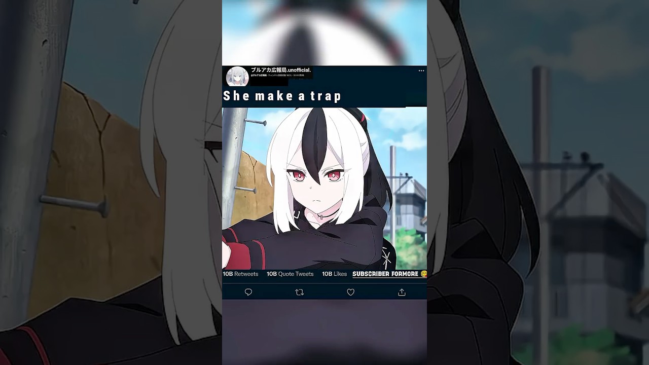 カヨコの湿度で手りゅう弾がしけないか心配です#ブルーアーカイブ #ブルアカ #bluearchive #anime #アニメ