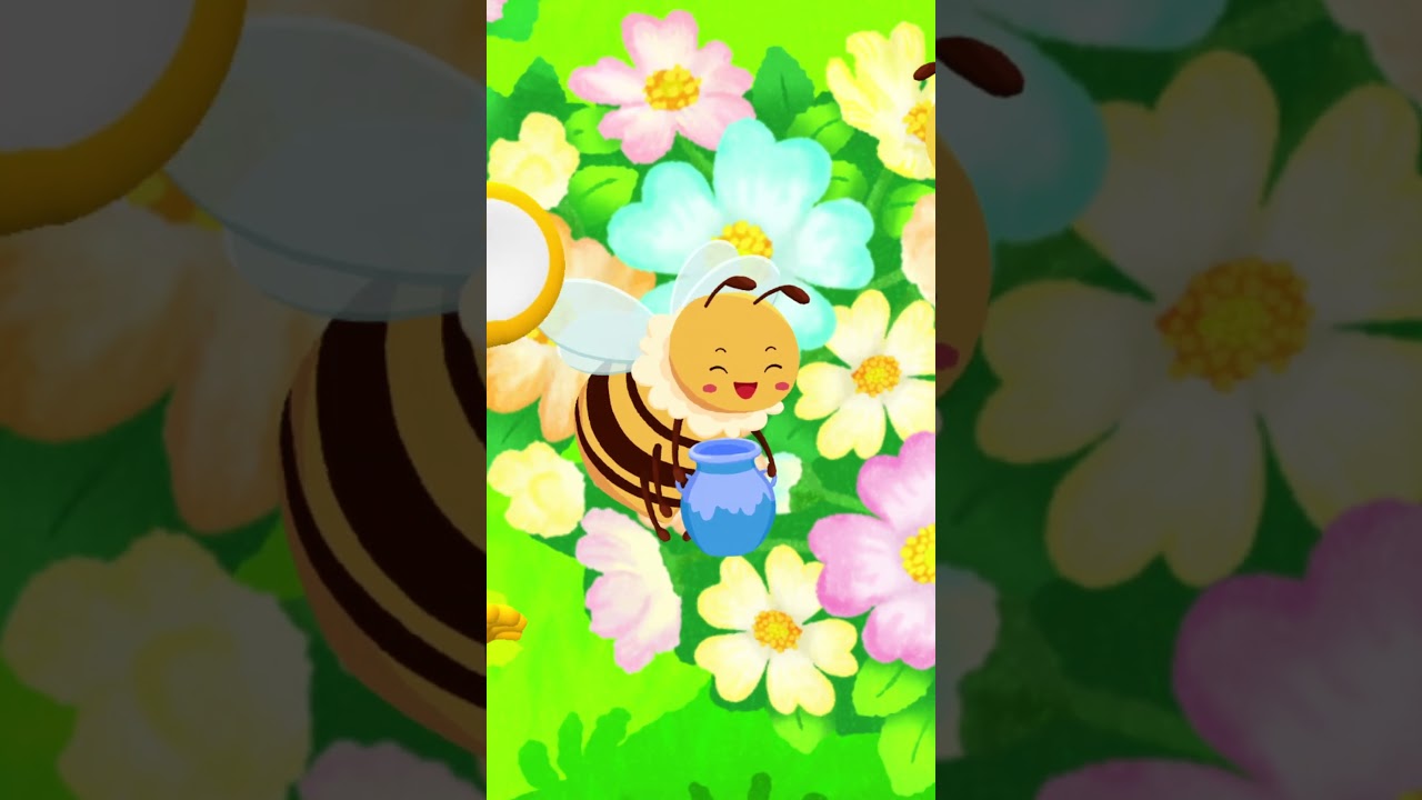 【うた】ぶんぶんぶん（カバー）【こどものうた・童謡・手遊び・キッズ・ダンス】#shorts