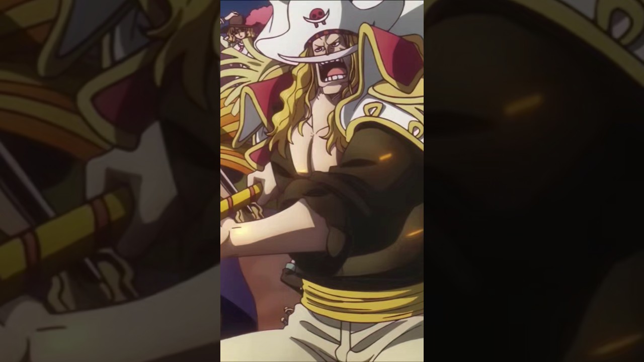 NEWGATE était PLUS FORT qu'on le PENSE à L'ÉPOQUE des ROCKS #onepiece #rocks #manga #anime #shorts