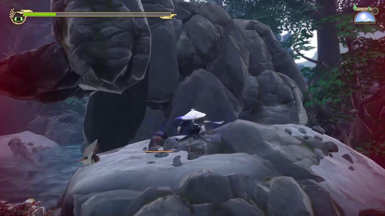 #4 天穂のサクナヒメ(Sakun:Of Rice and Ruin)