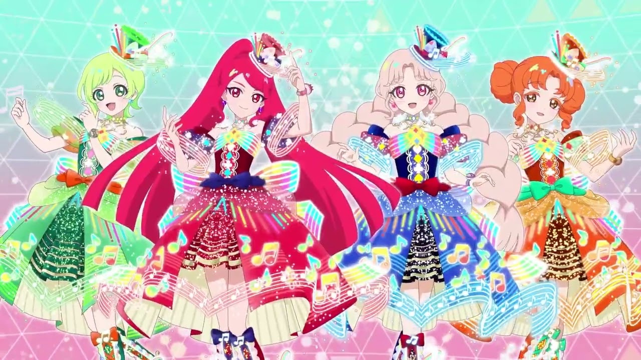 ひみつのアイプリ リング5だん プロモーション映像