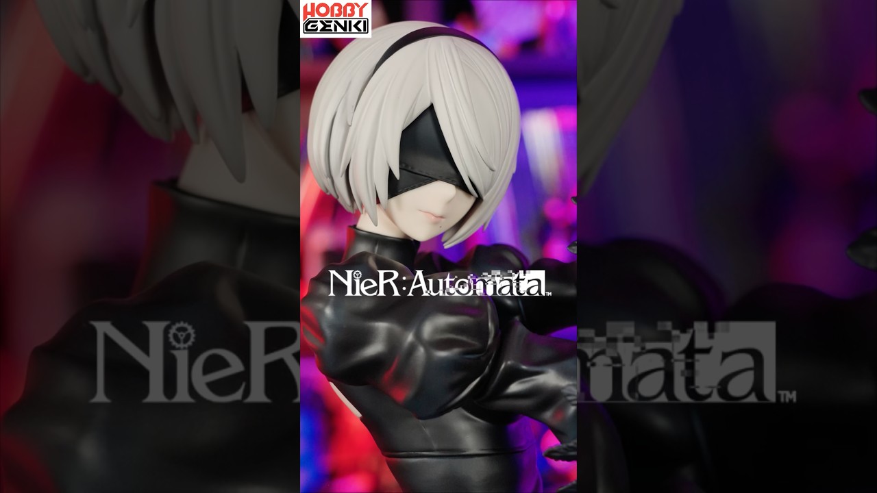 ULTIMATE 2B! NieR:Automata Ver1.1a 1/4 Scale DELUXE Unboxing