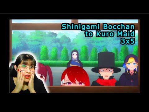 NO VEAS DALETH! | Shinigami Bocchan to Kuro Maid 3x5